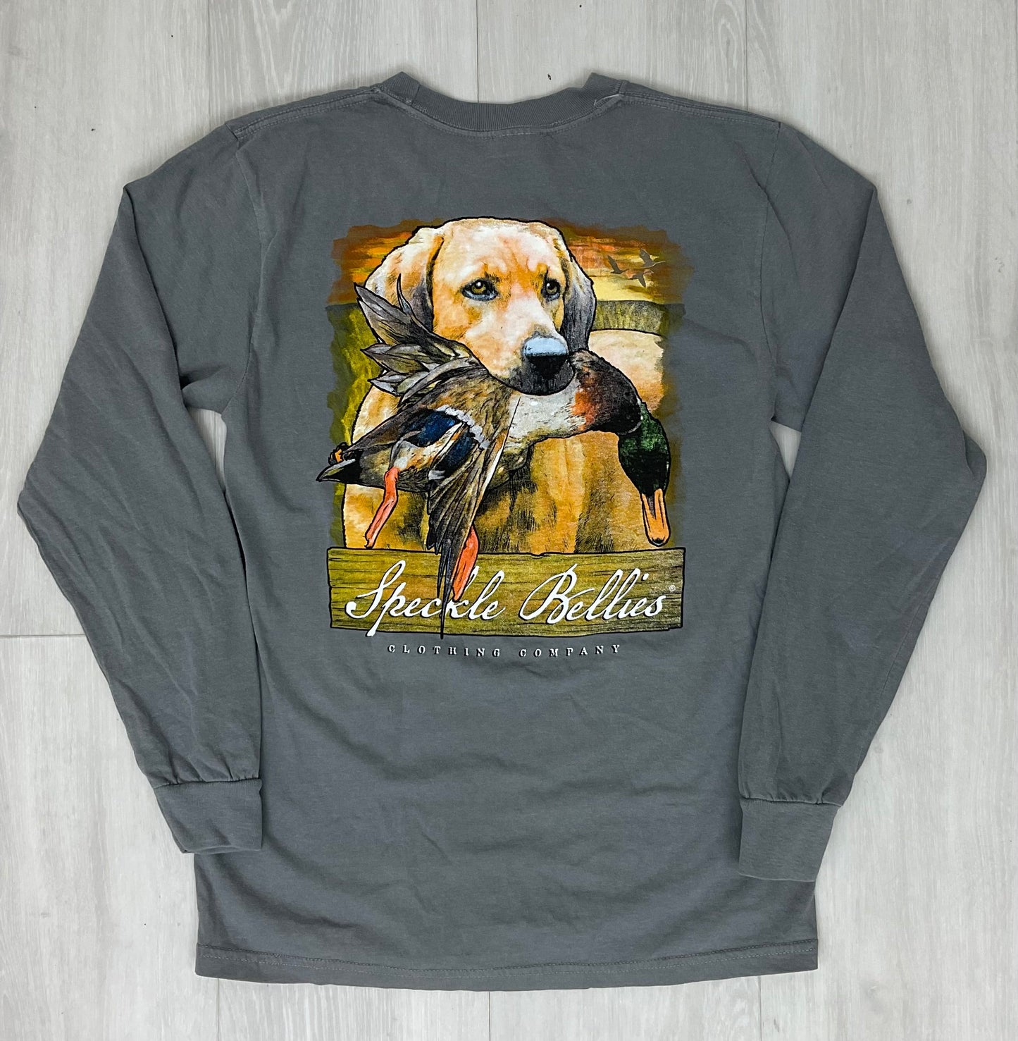 Yellow Lab CC Long Sleeve