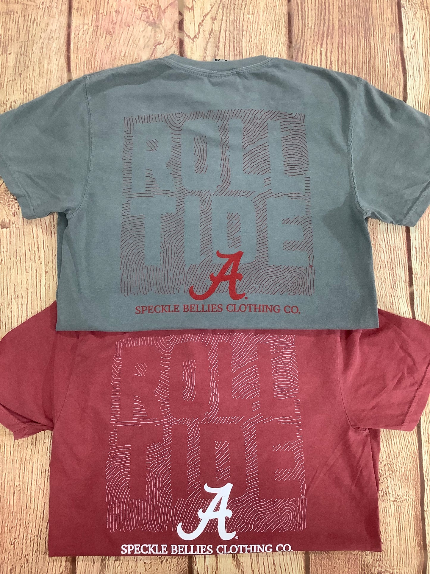 Roll Tide ID Print