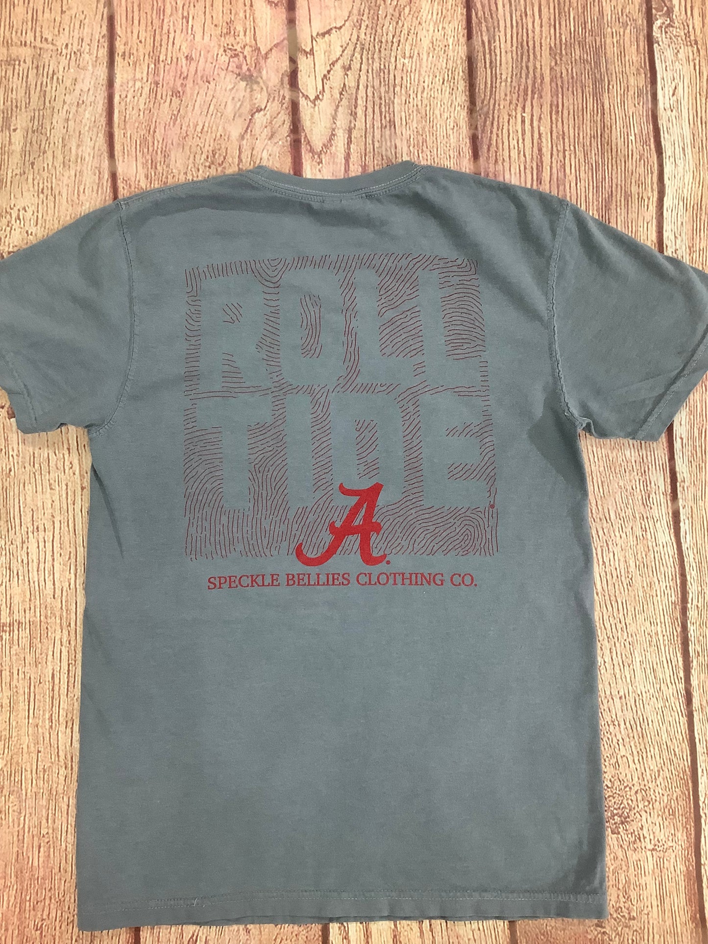 Roll Tide ID Print