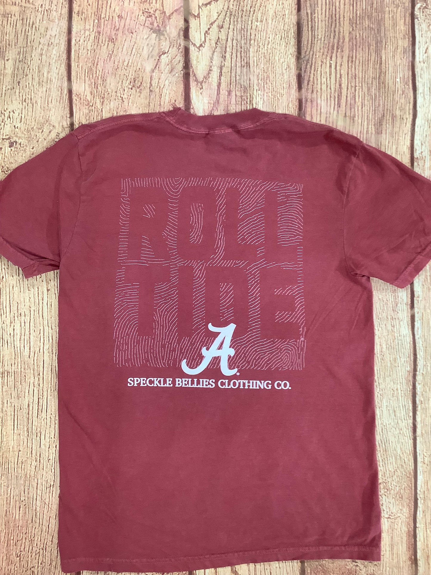 Roll Tide ID Print