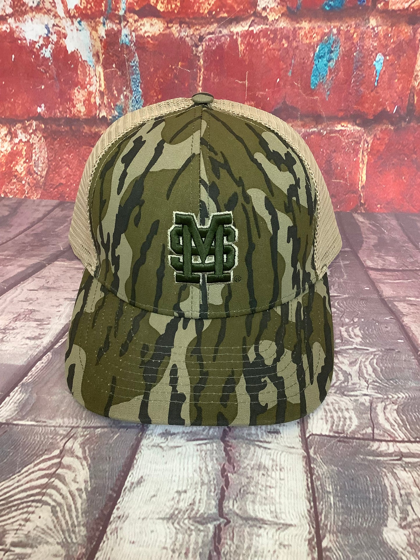 MSU Baseball Logo Puff