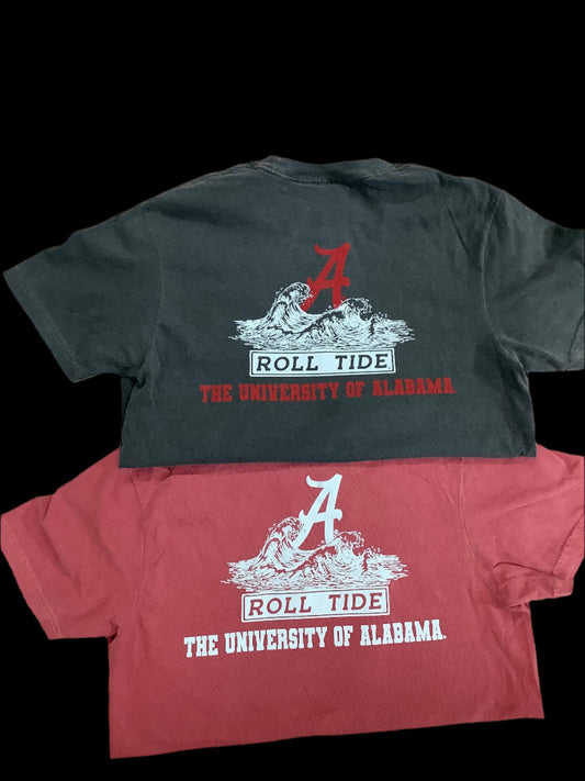 Roll Tide Waves