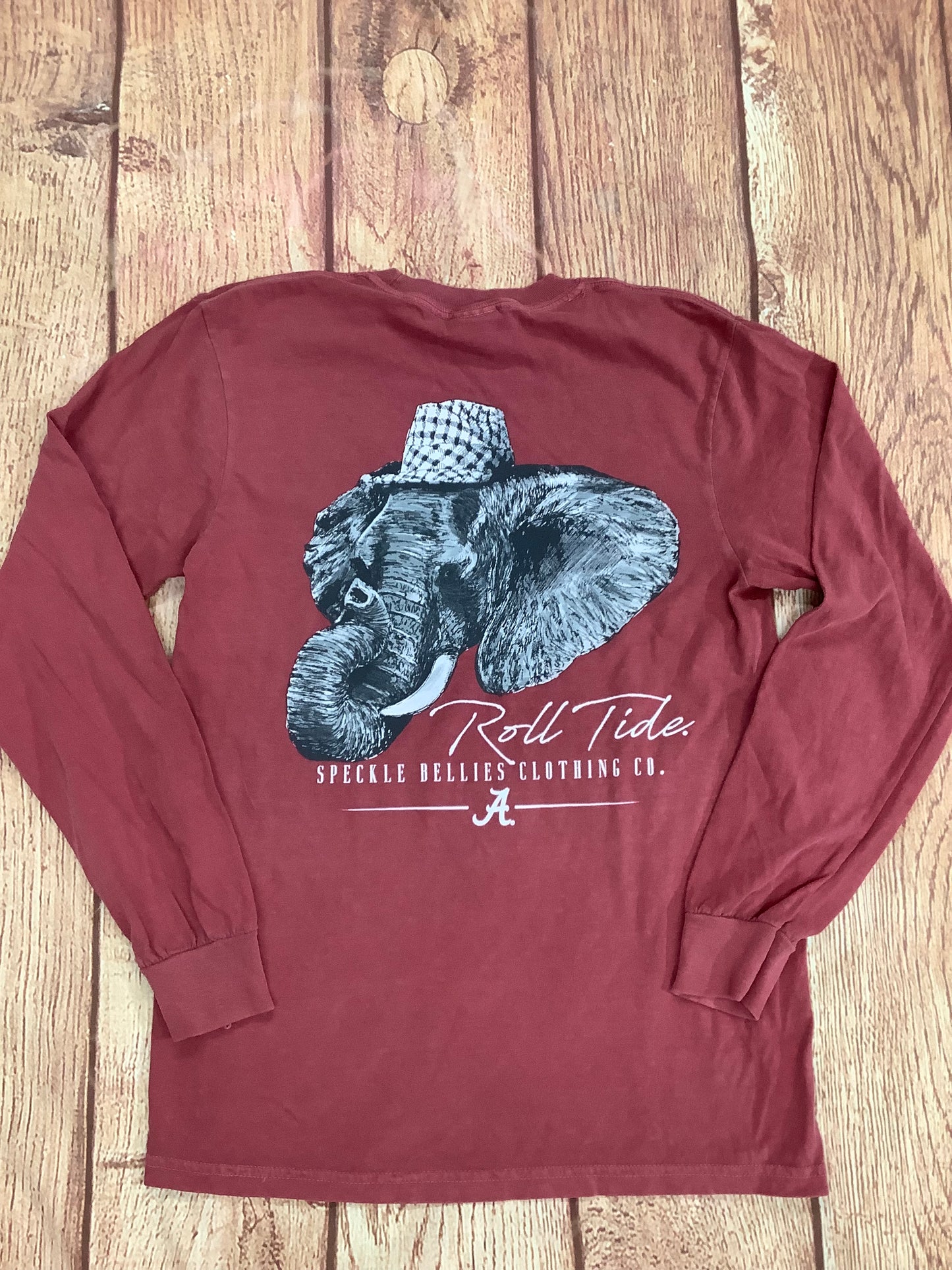 Houndstooth Elephant LS