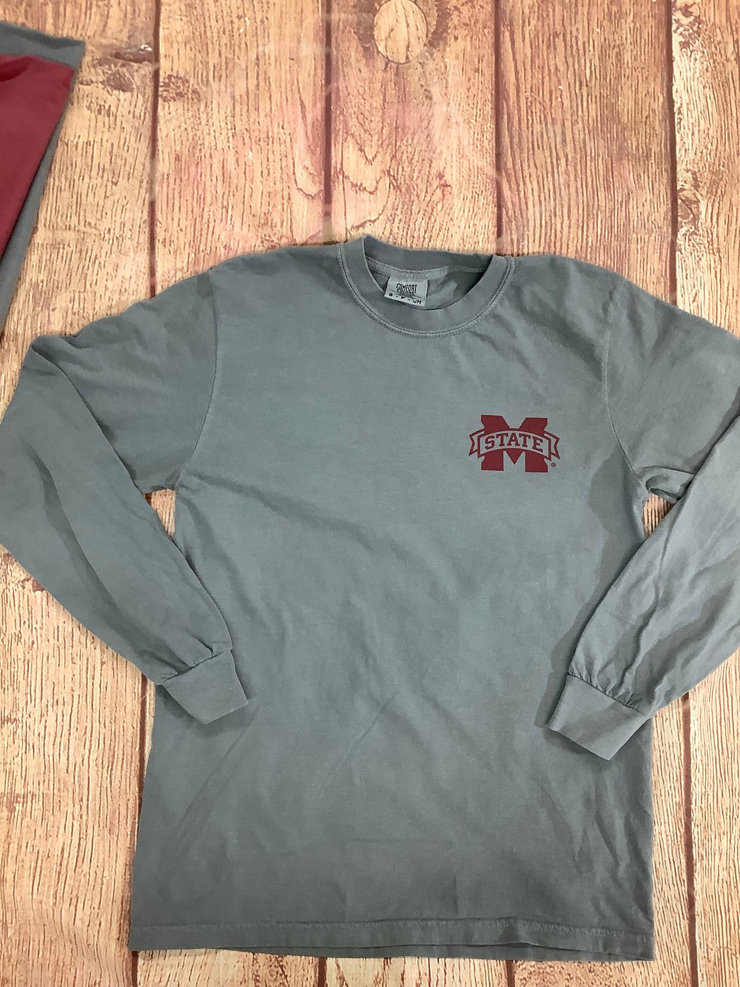 Msu Bully Flag Long Sleeve