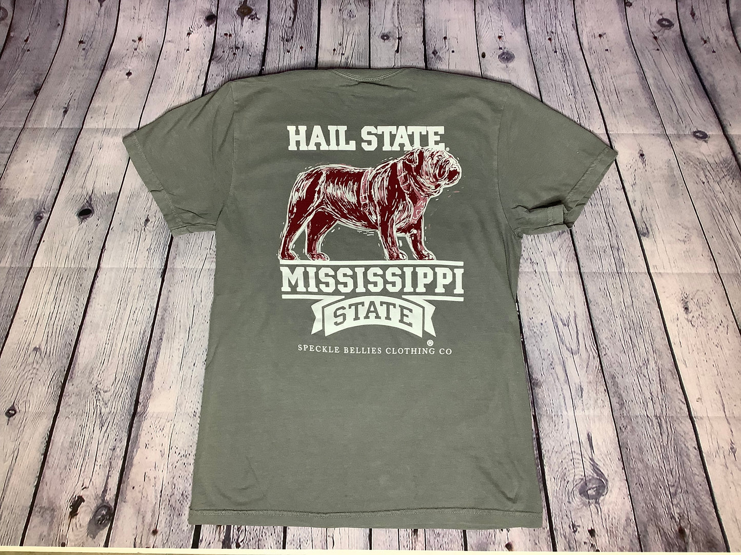 Msu Bulldog Sketch