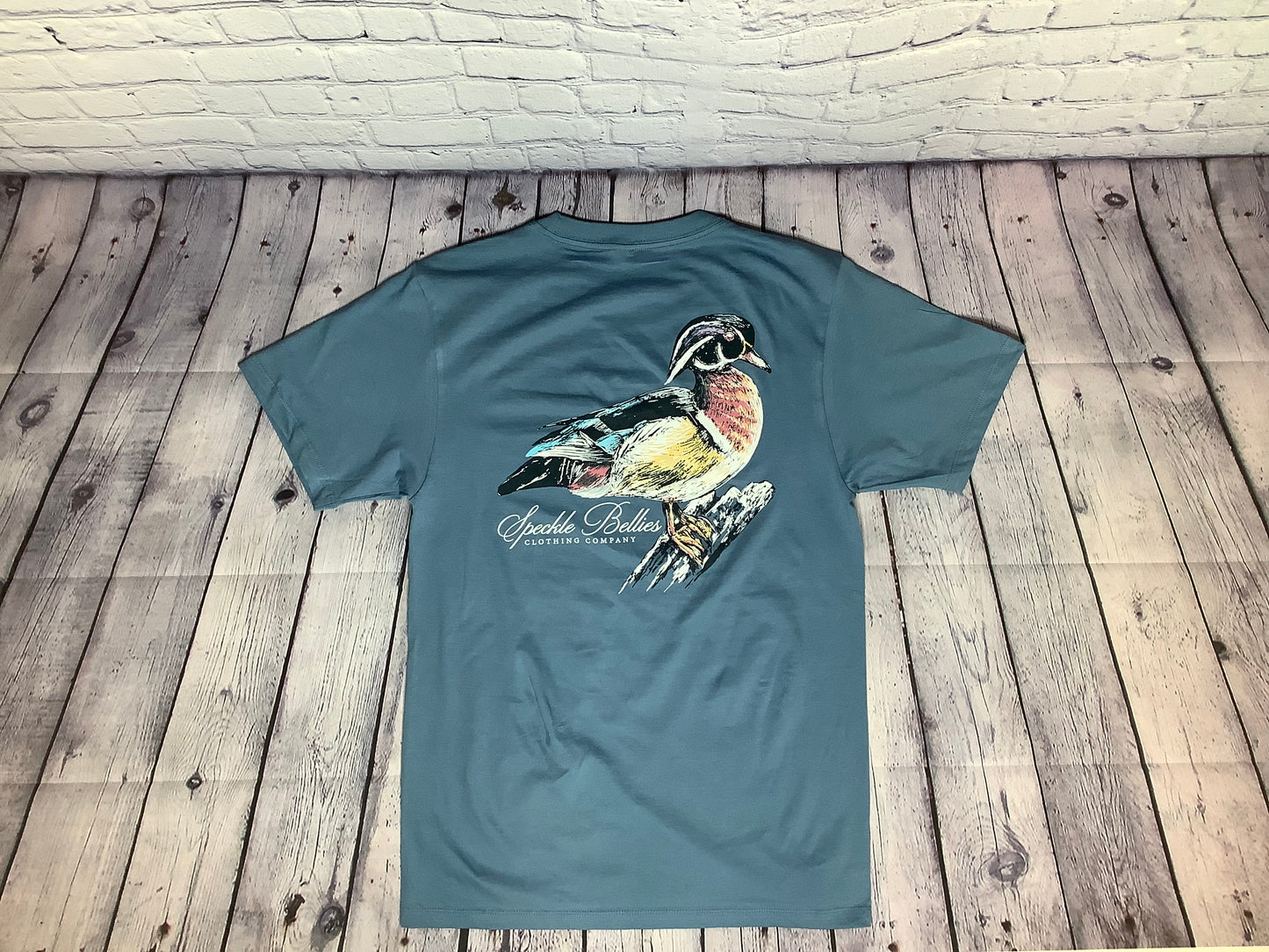 Wood Duck Pocket Tee