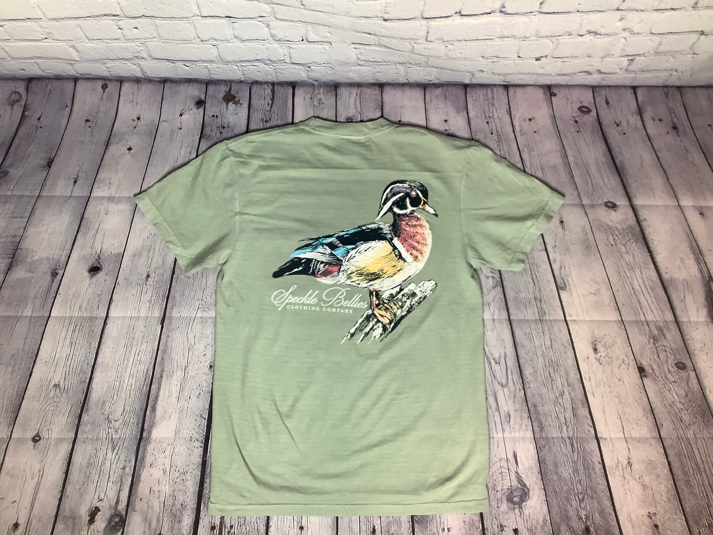 Wood Duck Pocket Tee