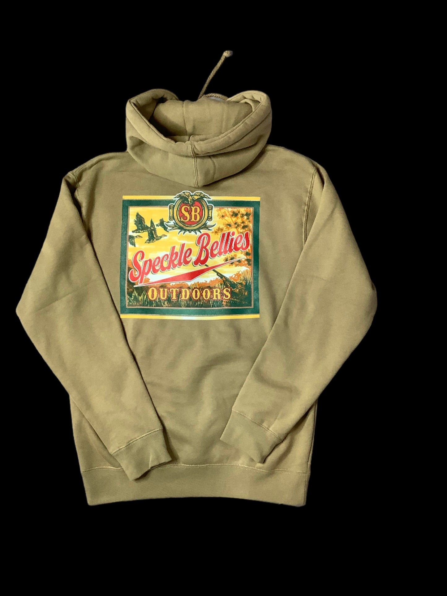 SB VINTAGE LOGO HOOD