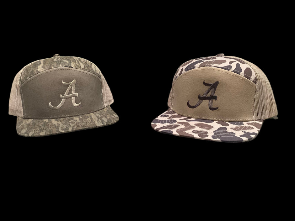 speckle bellies - SB Camo Deer Hat 7 panel main image 1