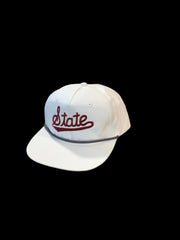 State Script Rope Cap