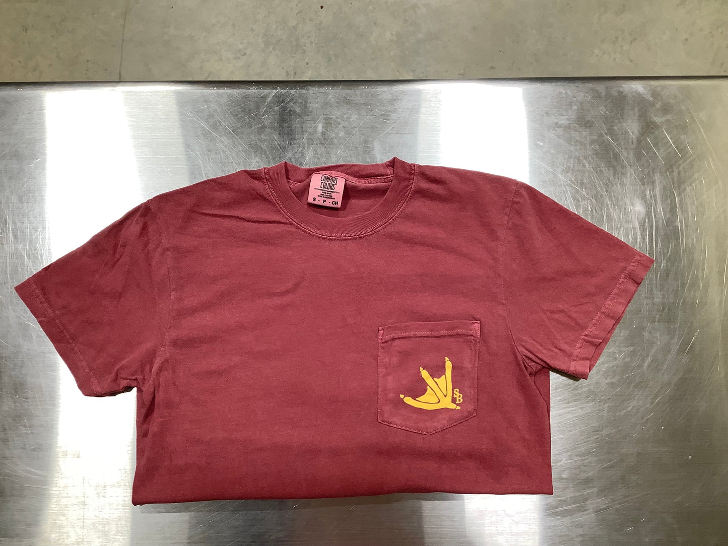 Loose Goose Pocket Tee