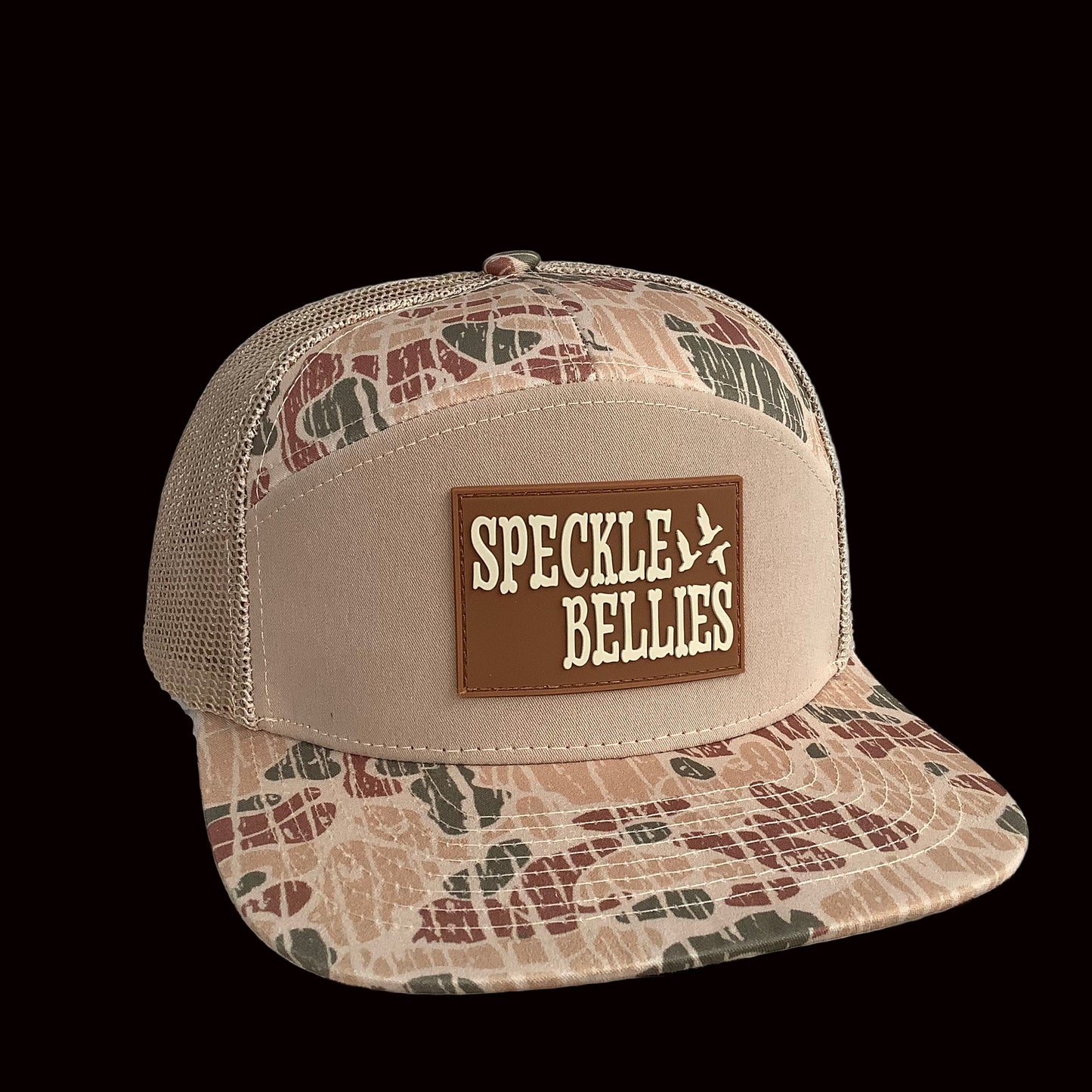 Speckle Logo 7 Panel