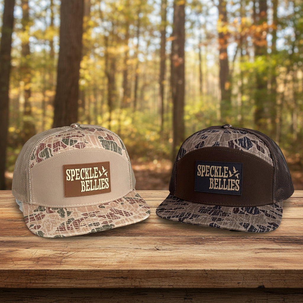 Speckle Logo 7 Panel