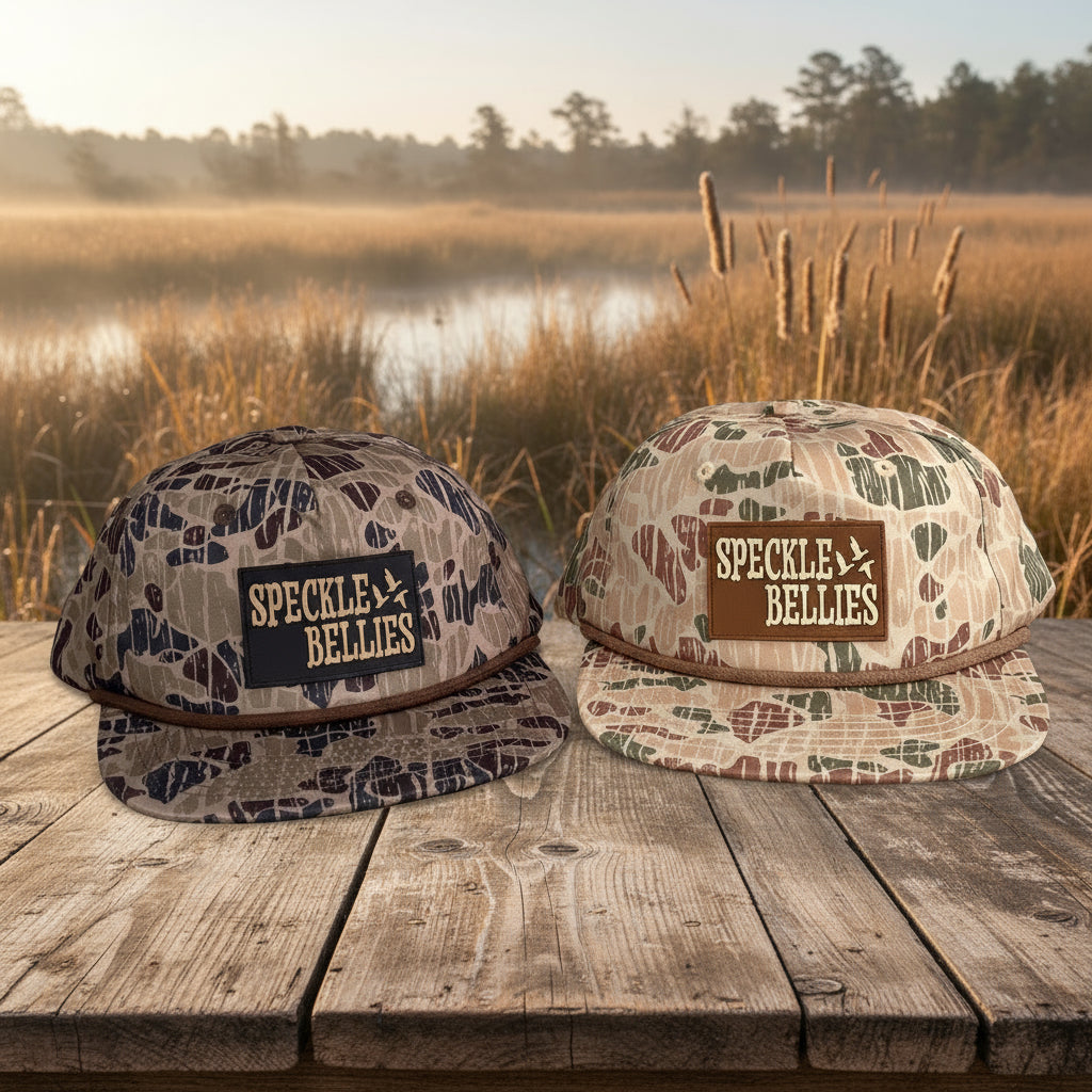 Speckle Logo 5 Panel Rope