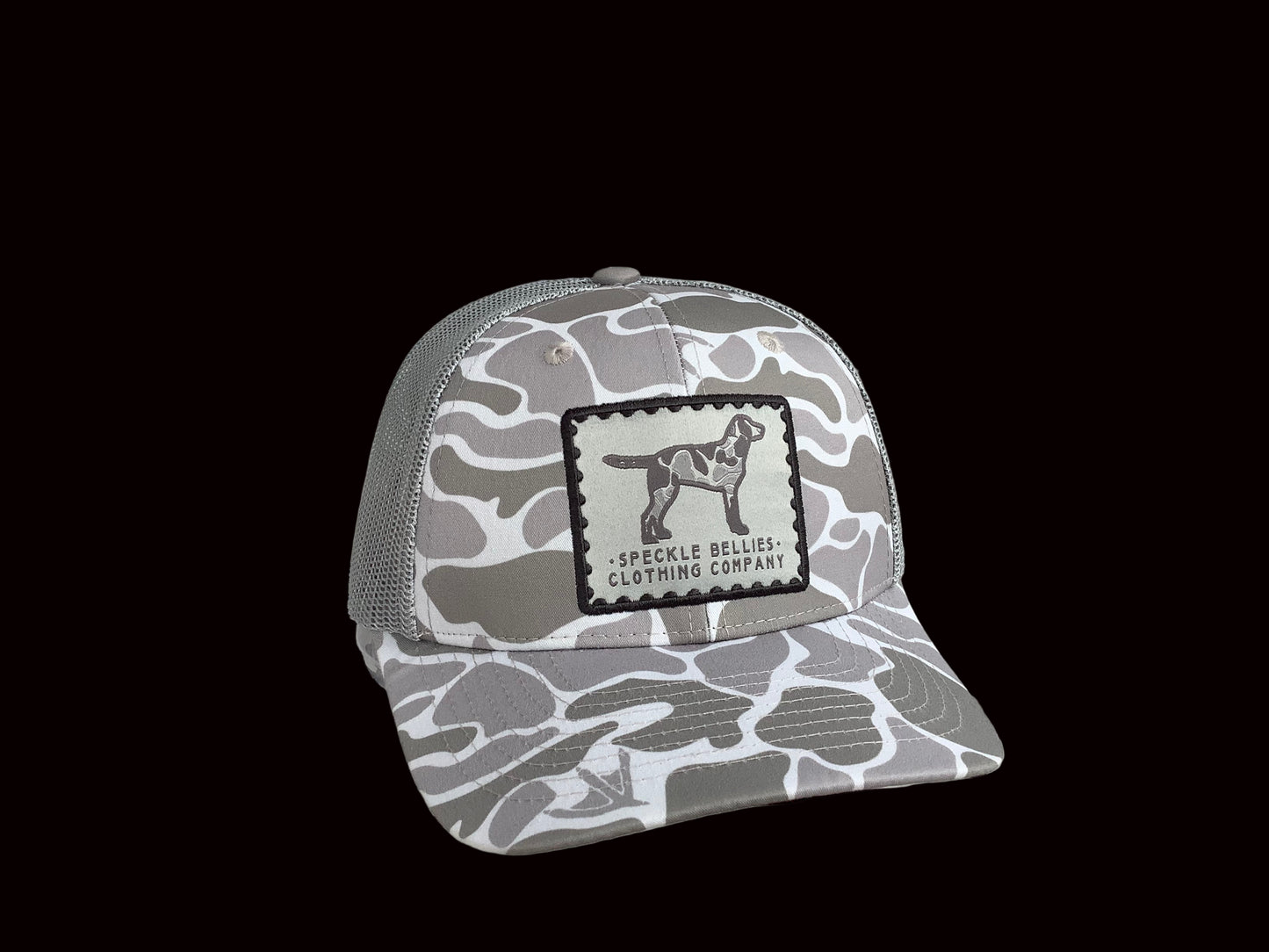 Camo Dog 6 Panel