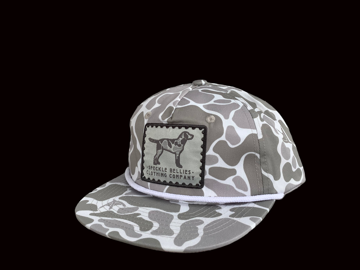 Camo Dog 5 Panel Rope