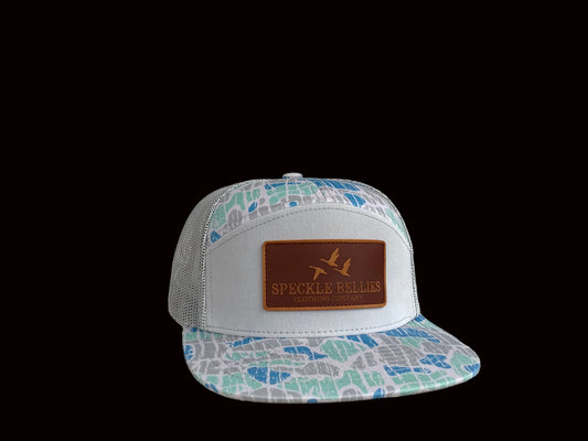 3 Geese Leather  7 Panel