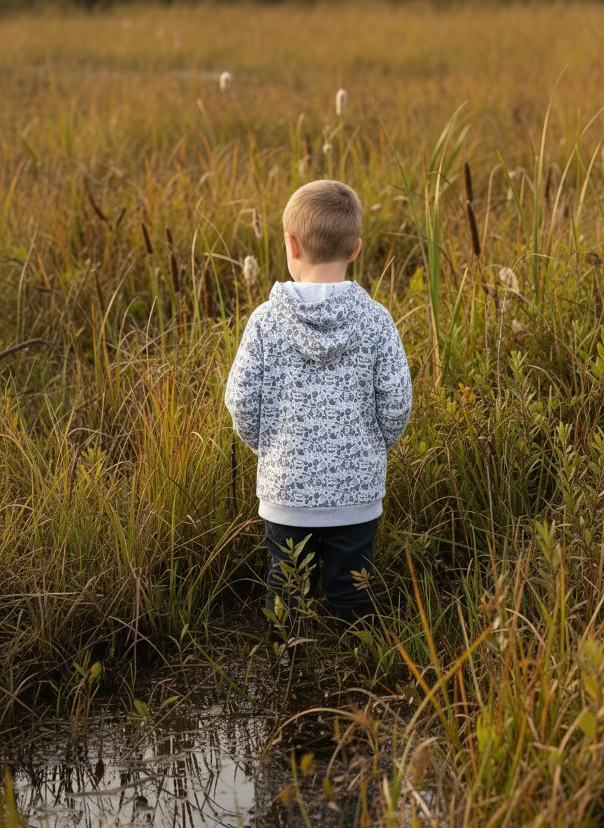Youth Vein Performance Hoodie