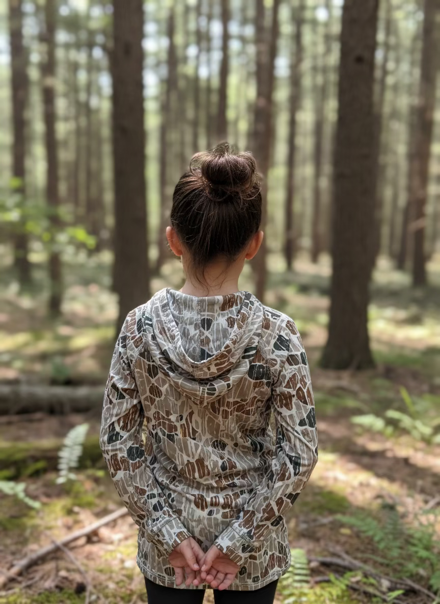 Youth Vein Performance Hoodie