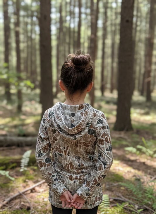 Youth Vein Performance Hoodie