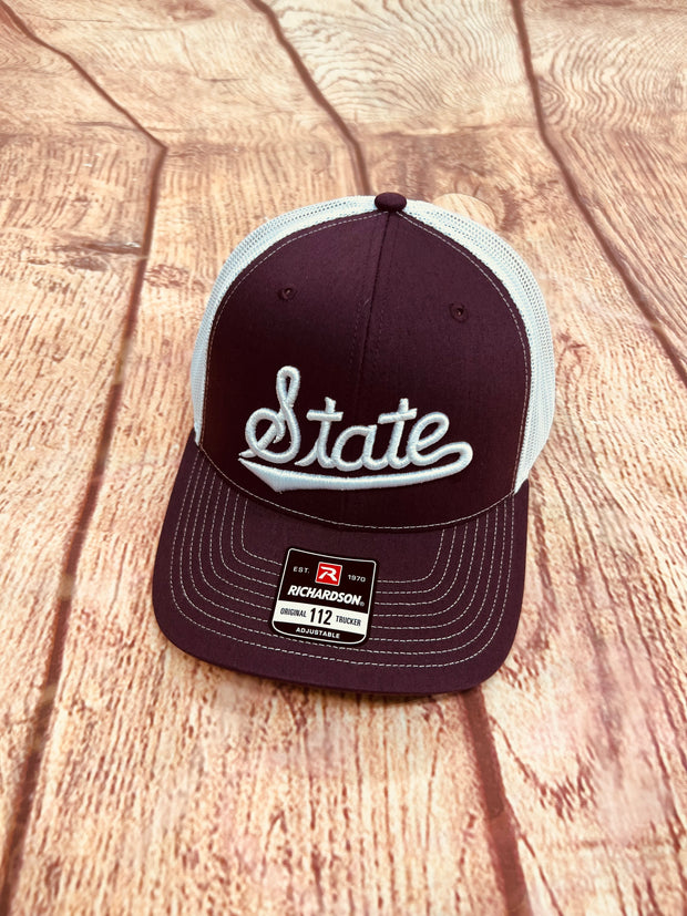 MSU State Script Puff – Speckle Bellies