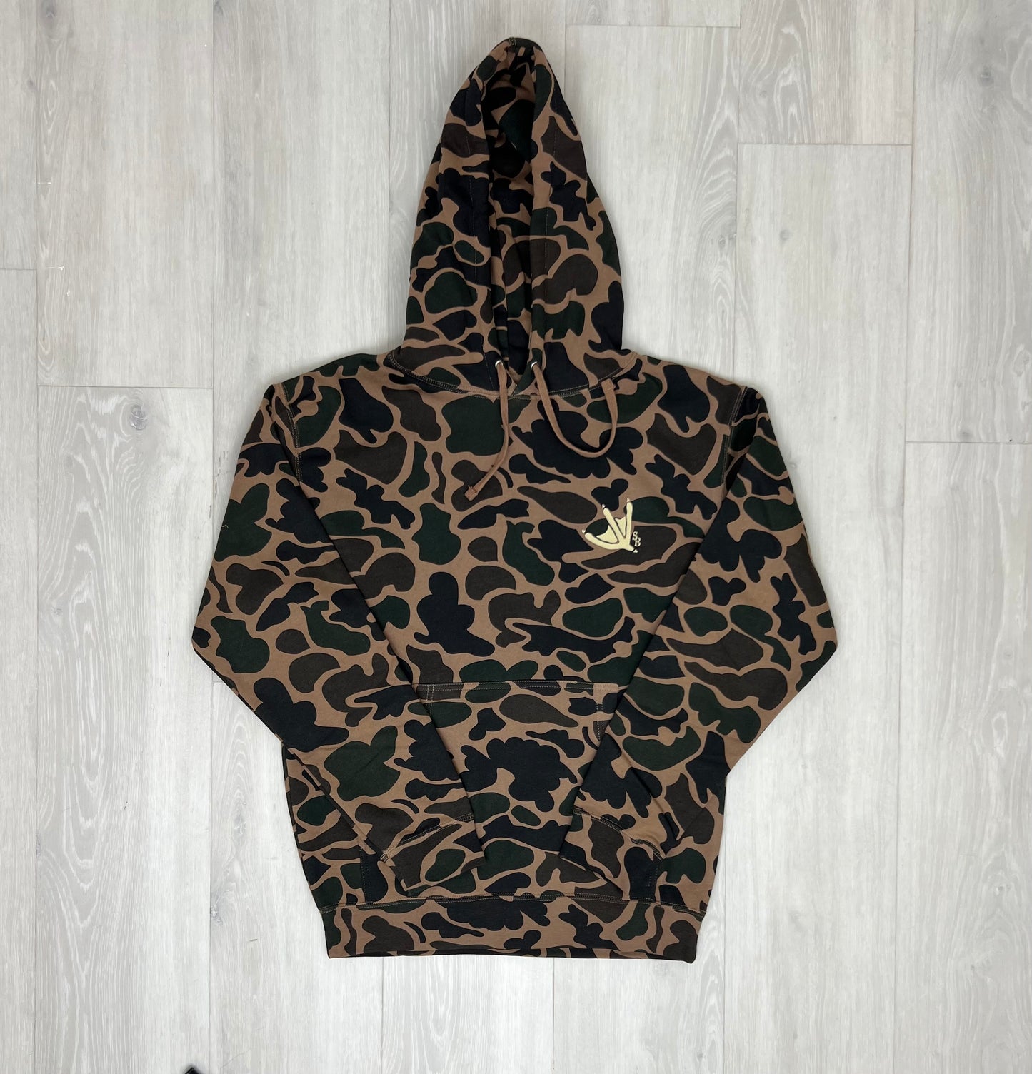 SB Track Hoodie Duck Camo