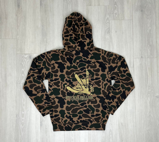 SB Track Hoodie Duck Camo