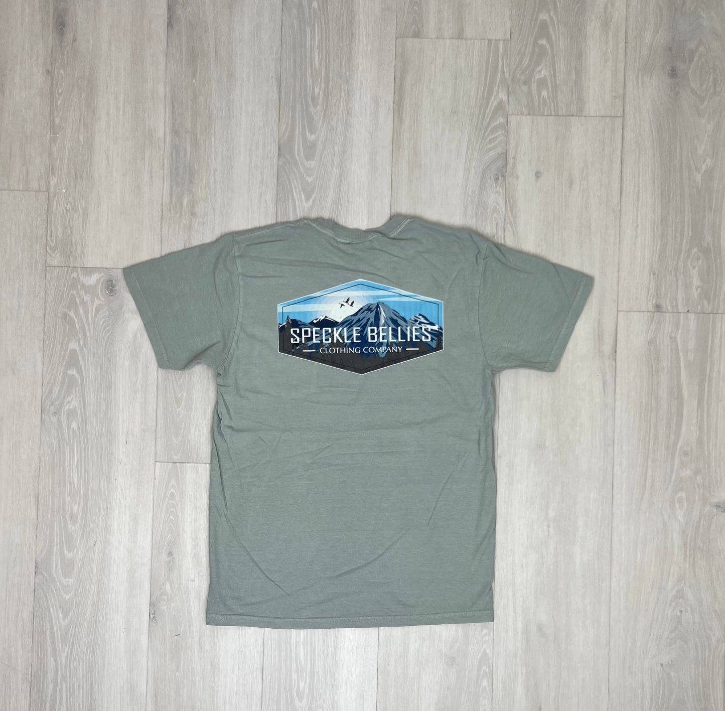 SB Mountian Patch Pocket Tee