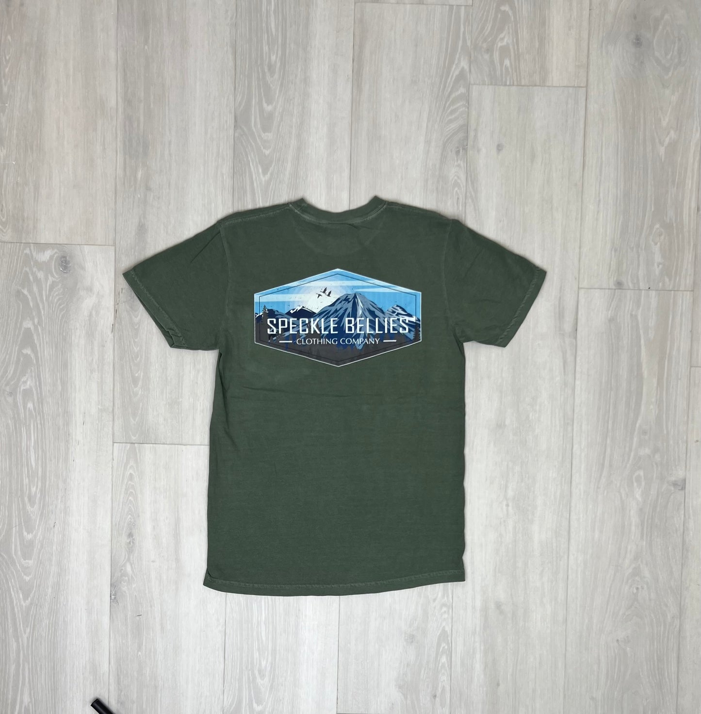 SB Mountian Patch Pocket Tee