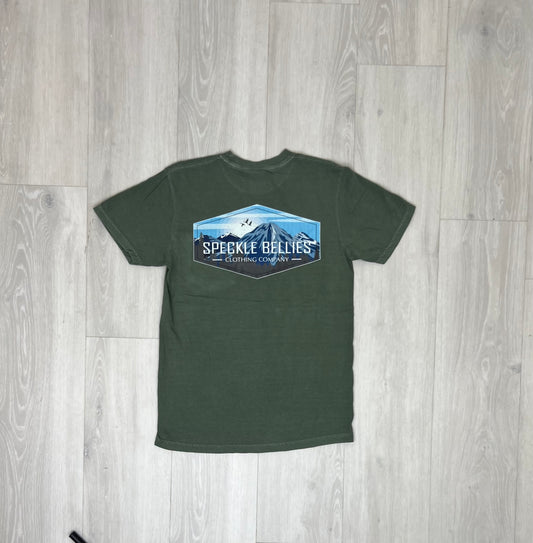 SB Mountian Patch Pocket Tee