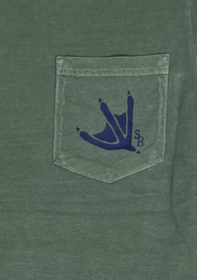 SB Mountian Patch Pocket Tee