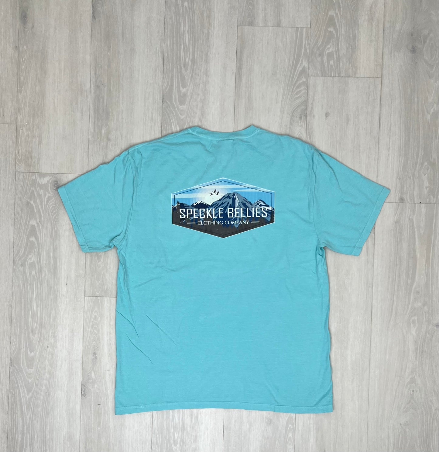 SB Mountian Patch Pocket Tee