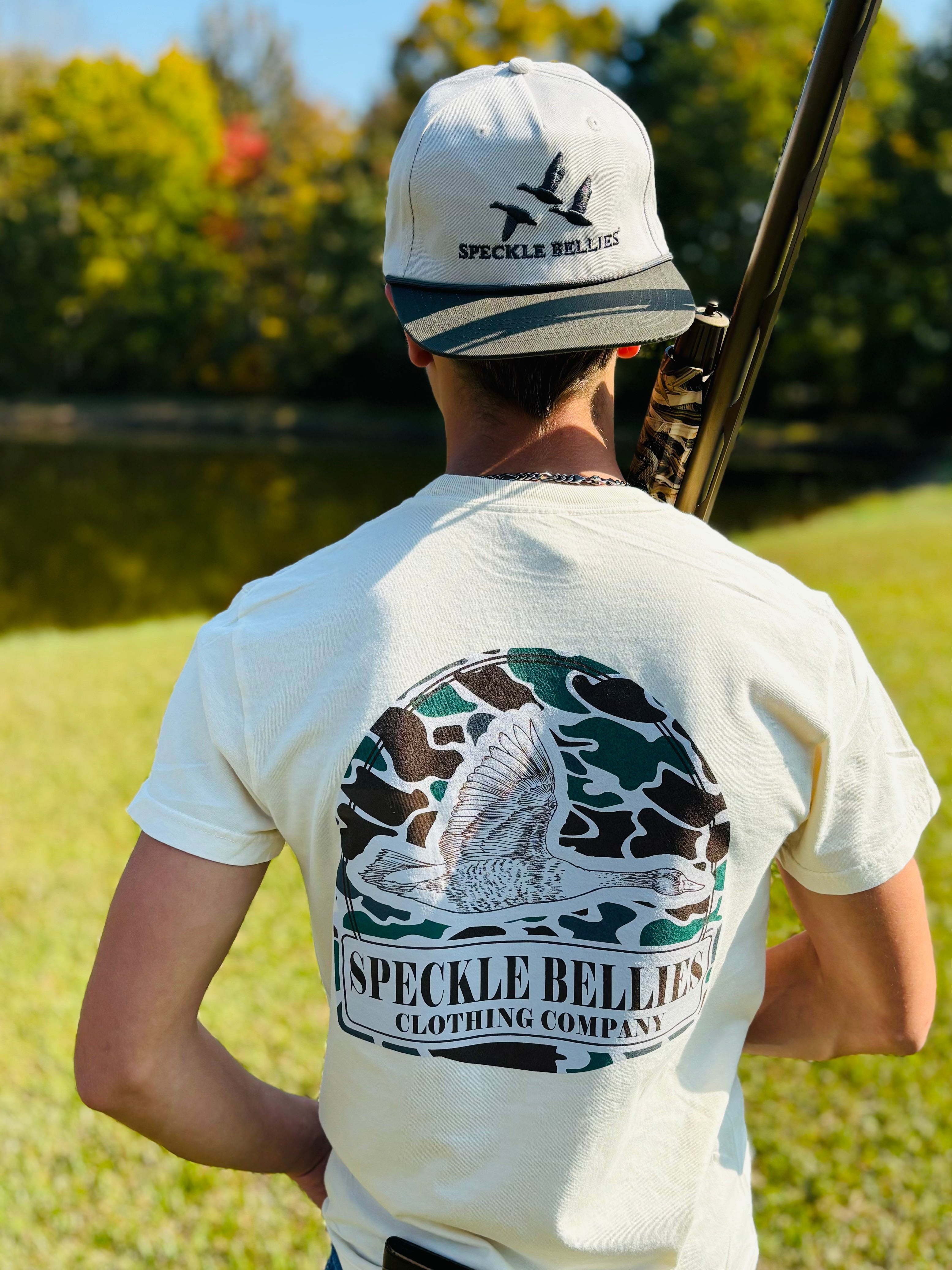 Speckle Bellies Water Lab Vest Pocket Tee main image 1
