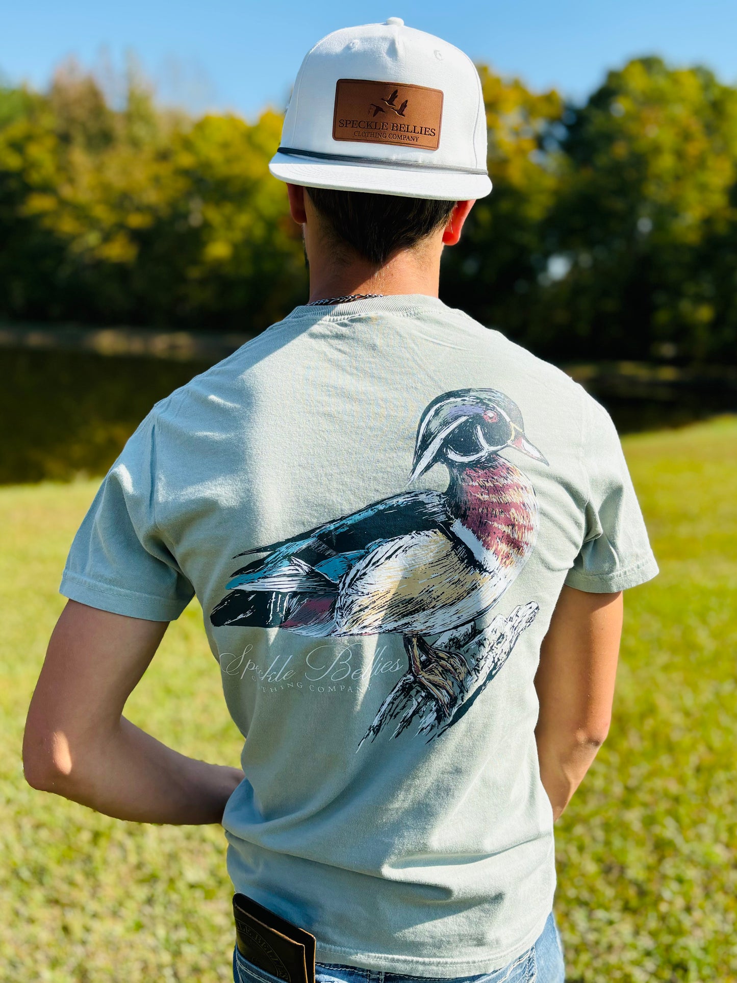 Wood Duck Pocket Tee