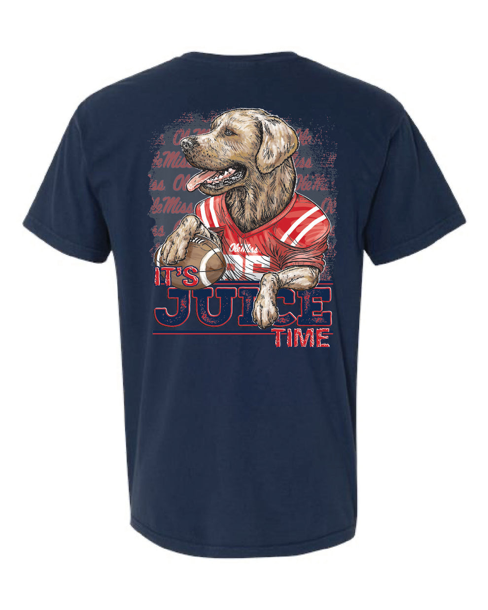 Speckle Bellies - Ole Miss Arch Rope - Powder Blue main image 0