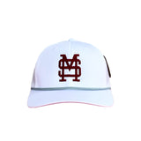 MS State Baseball Logo 6 Panel Rope