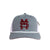 MS State Baseball Logo 6 Panel Rope