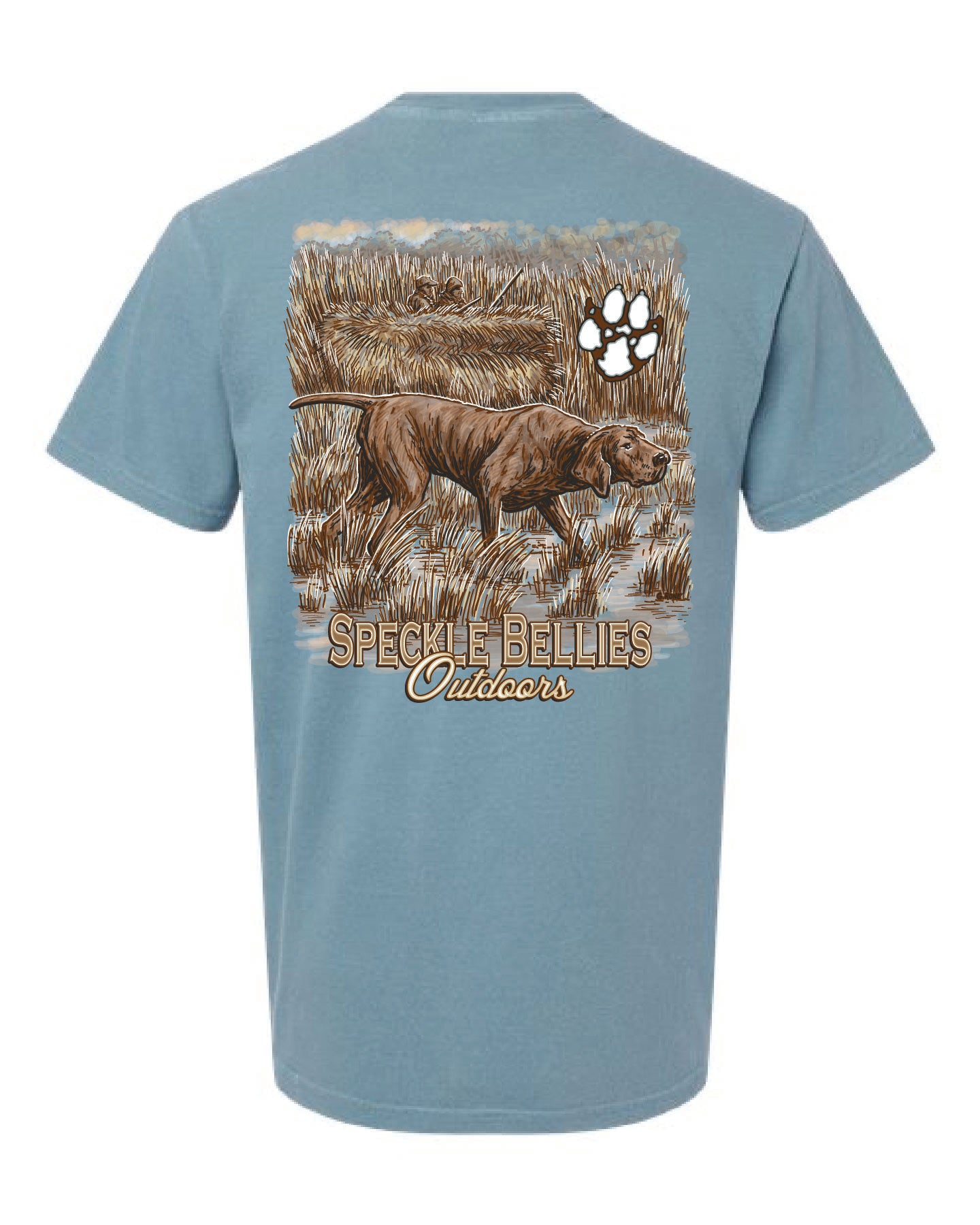 Marshland Dog Pocket Tee
