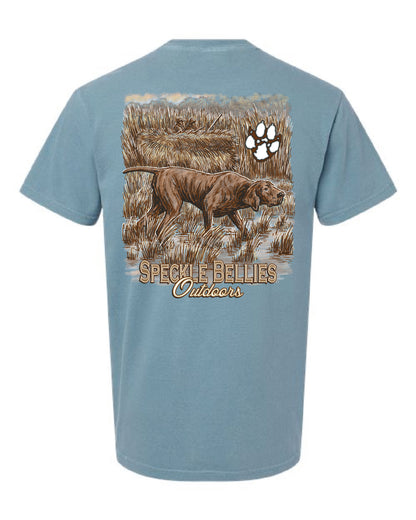 Marshland Dog Pocket Tee