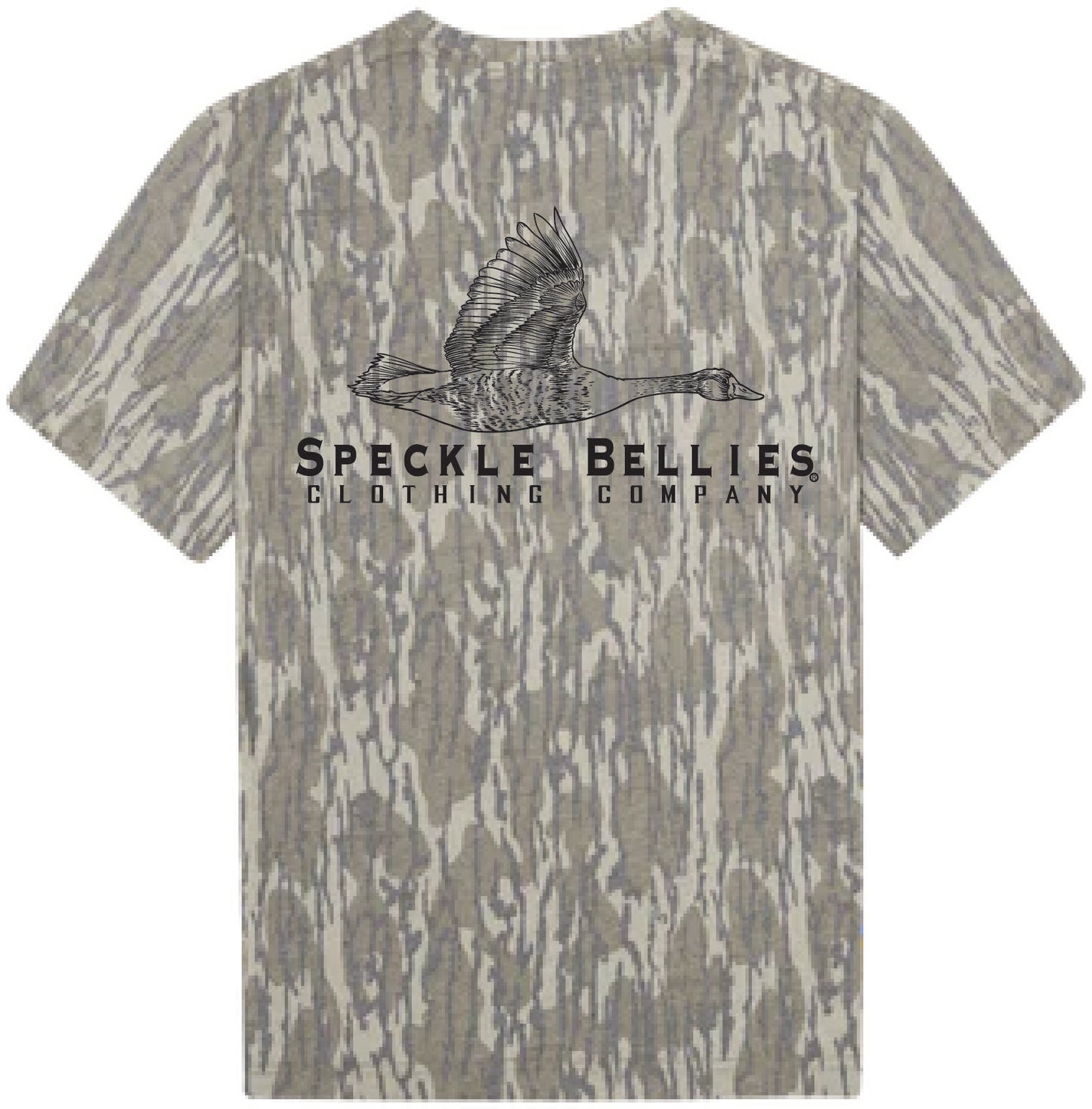 Mossy Oak Goose Logo