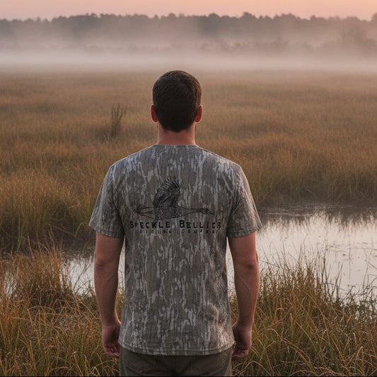 Mossy Oak Goose Logo