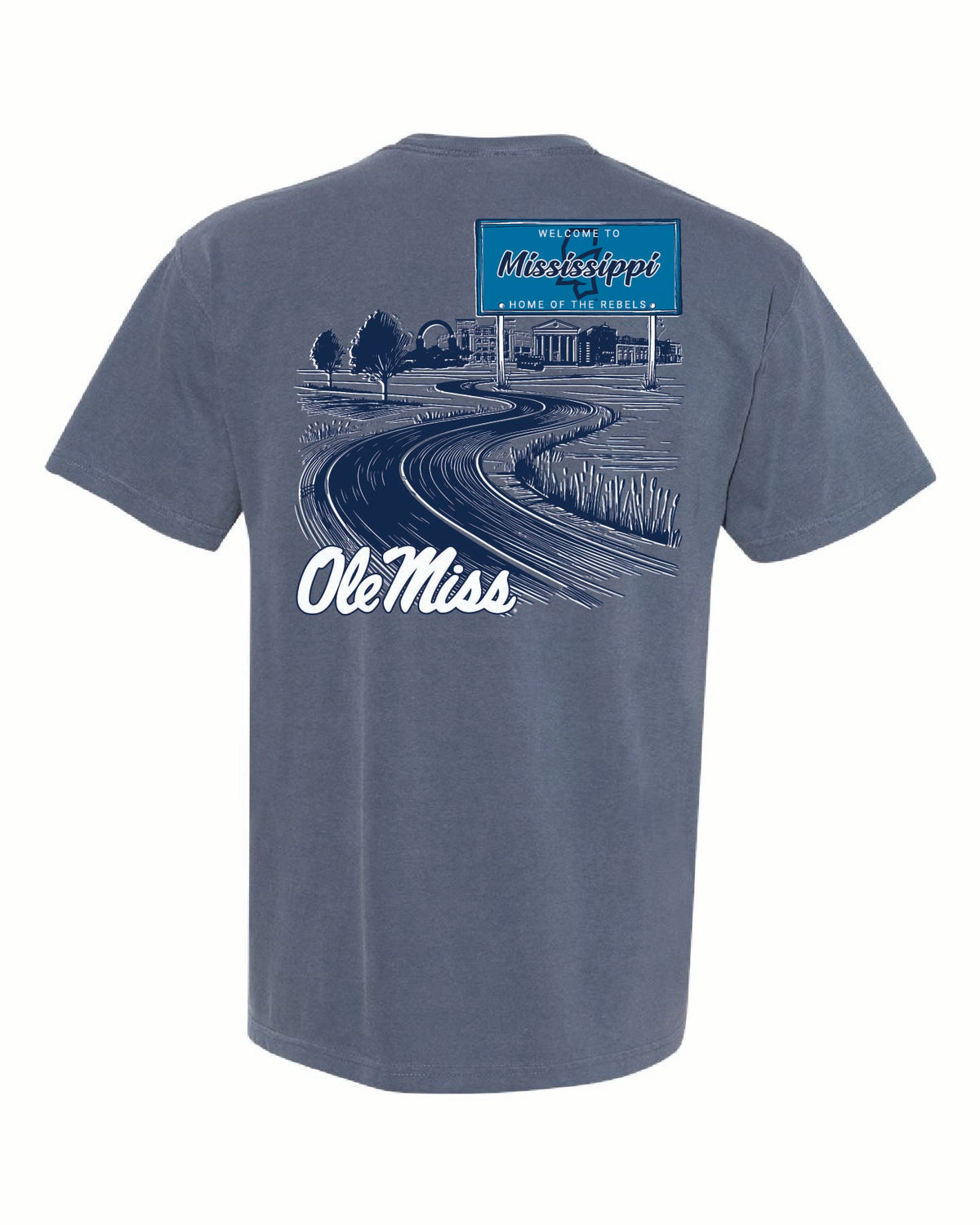 Ole Sign Ole Miss Sign – Speckle Bellies