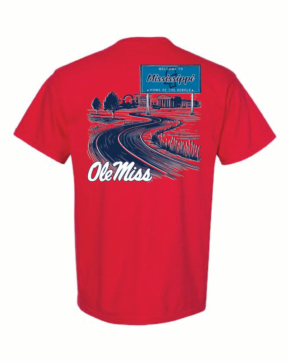 Ole Sign Ole Miss Sign – Speckle Bellies