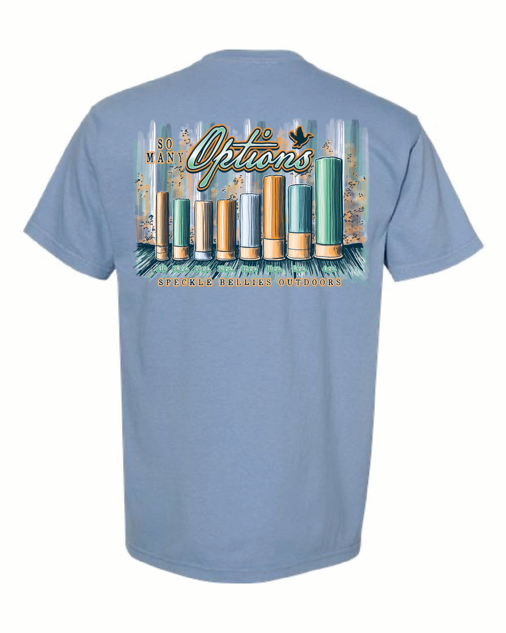Speckle Bellies Turkey Chain Tee main image 0