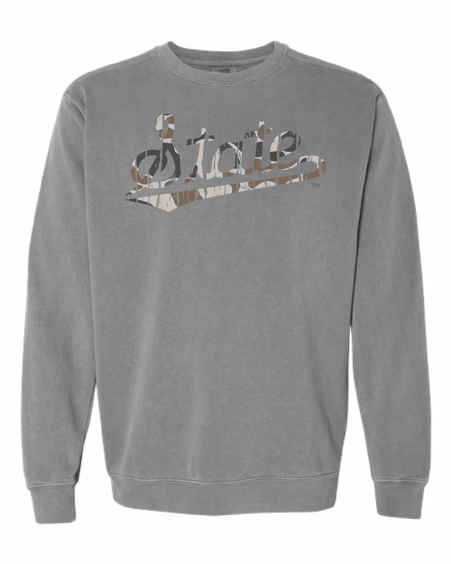Msu Camo Sweatshirt – Speckle Bellies