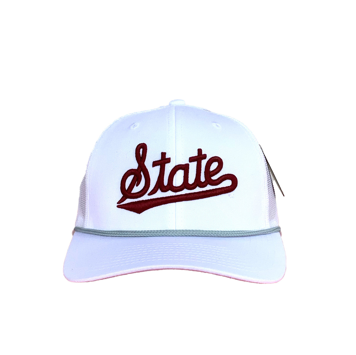 State Script Hats State Script 3D 6 Panel Rope – Speckle Bellies