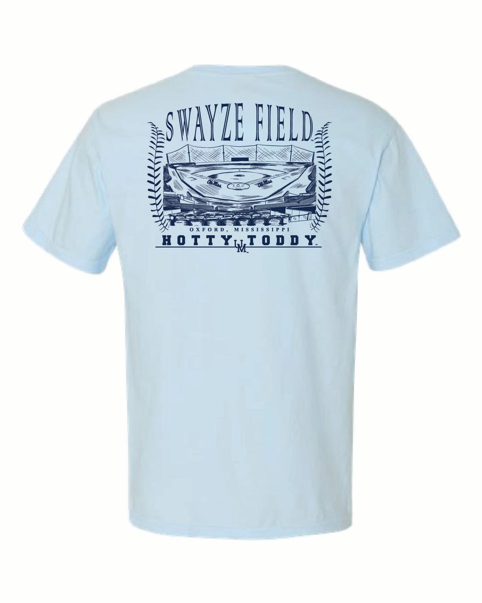 Squiggles Touchdown Club Tee, Ole Miss