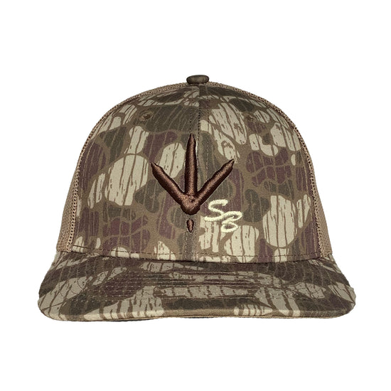 Turkey Track SB Rope - Foggy Marsh Vein Camo main image 1
