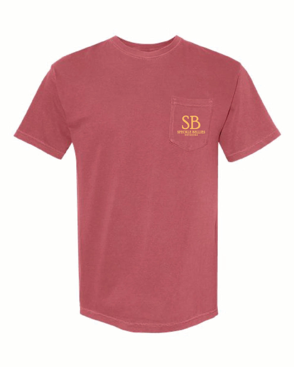 Speckle Bellies Options Tee - Washed Denim