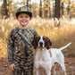 Camo Dog Patch Youth Cap